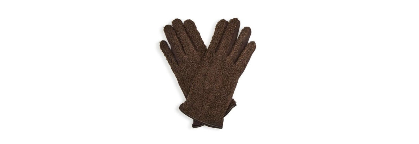 Sherpa Style Gloves - Expresso