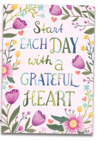 Grateful Heart All Occasion Card