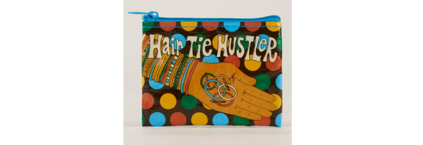 Coin Purse: Hair Tie Hustler