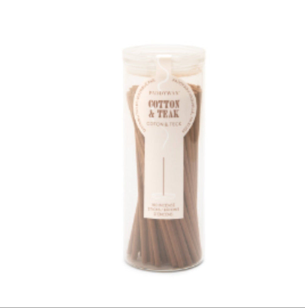 Haze Incense - Cotton + Teak
