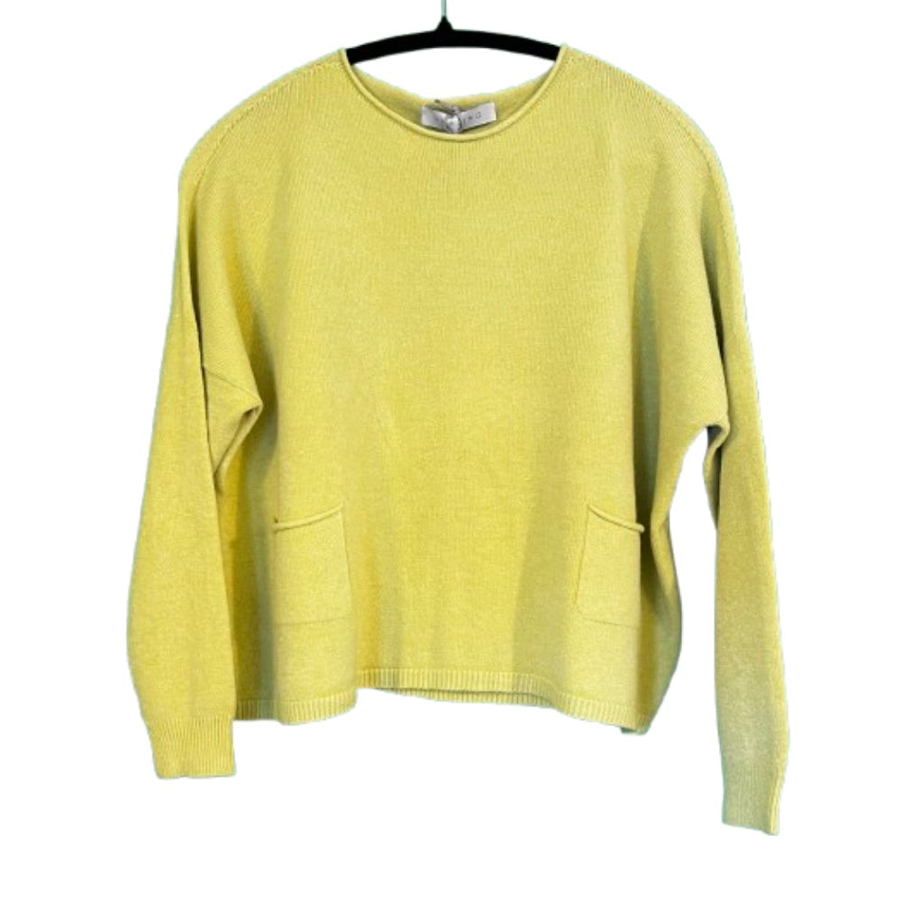Amazing Woman Sweater Jodie Pear/Lime - One Size
