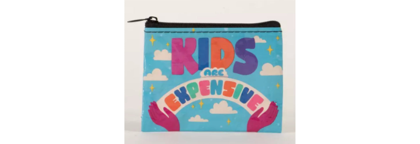 Coin Purse: Kids Are Expensive