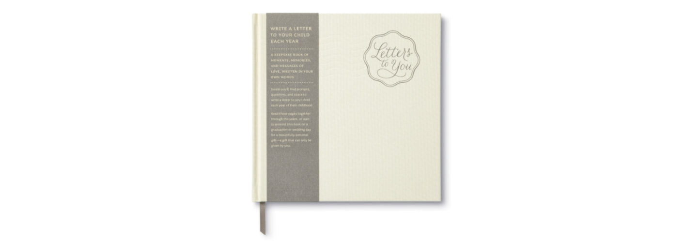 Book: Letters to You