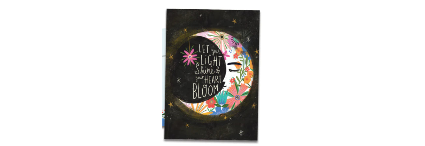 Let Light Shine Birthday Card