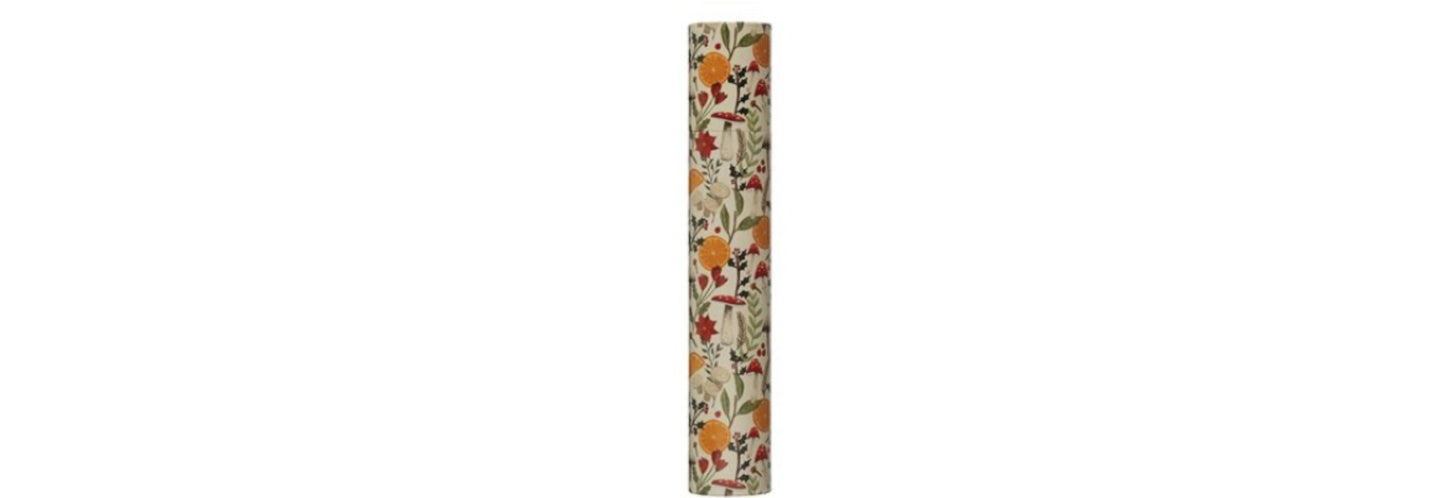 Fireplace Safety Matches - Mushrooms White Background