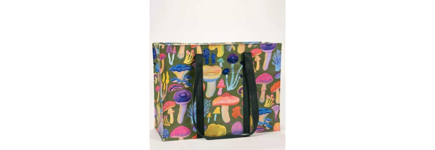 Shoulder Tote Bag: Mushrooms