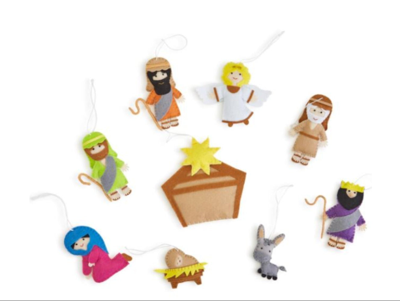Holiday Nativity Set