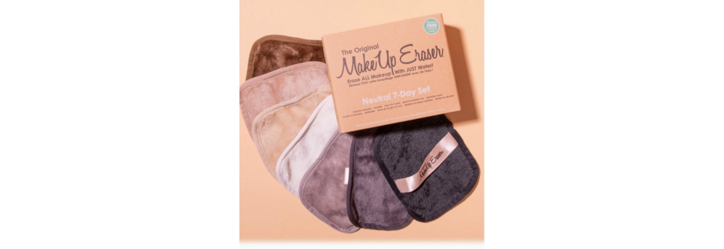 The Original Makeup Eraser Seven Day Set