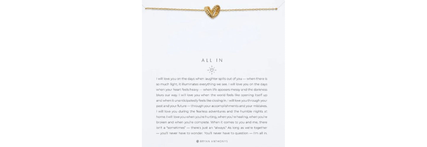All In Necklace