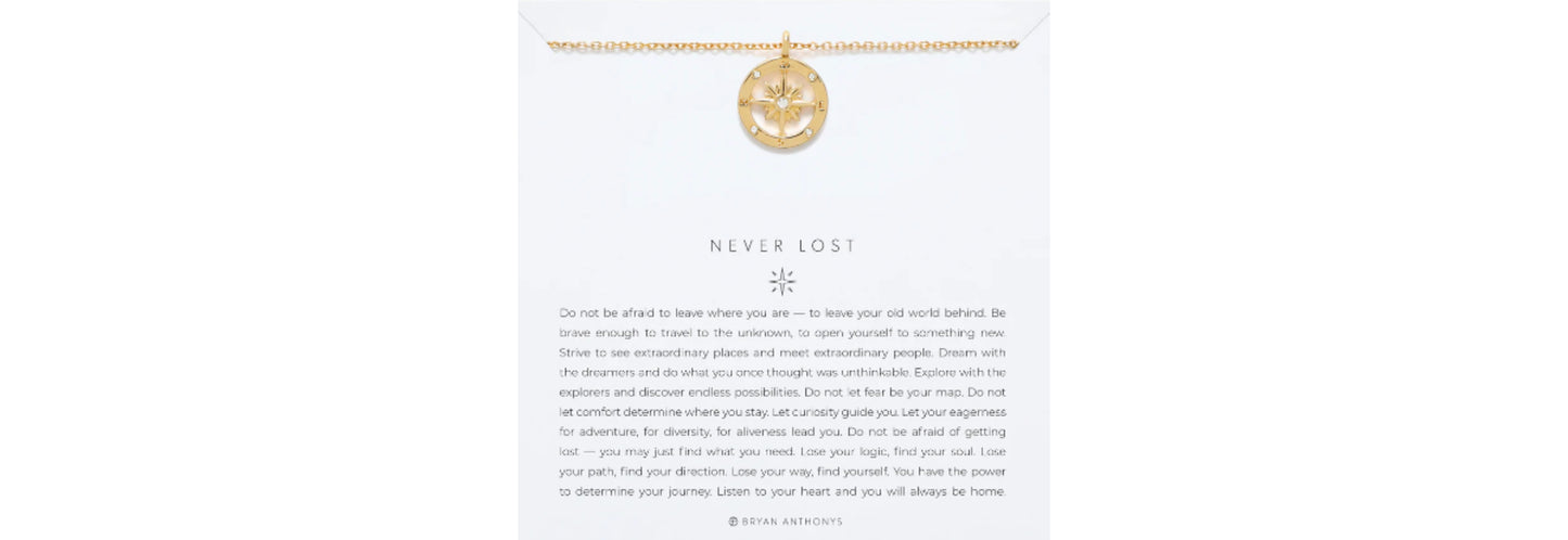 Never Lost Necklace