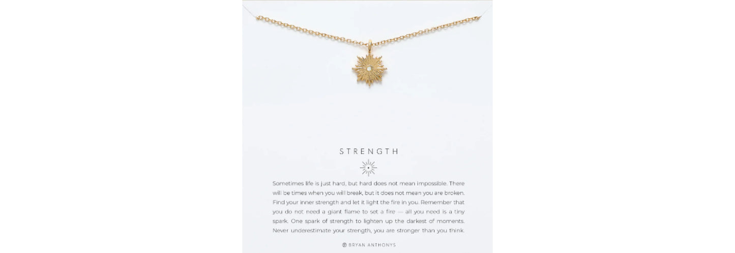 Strength Necklace