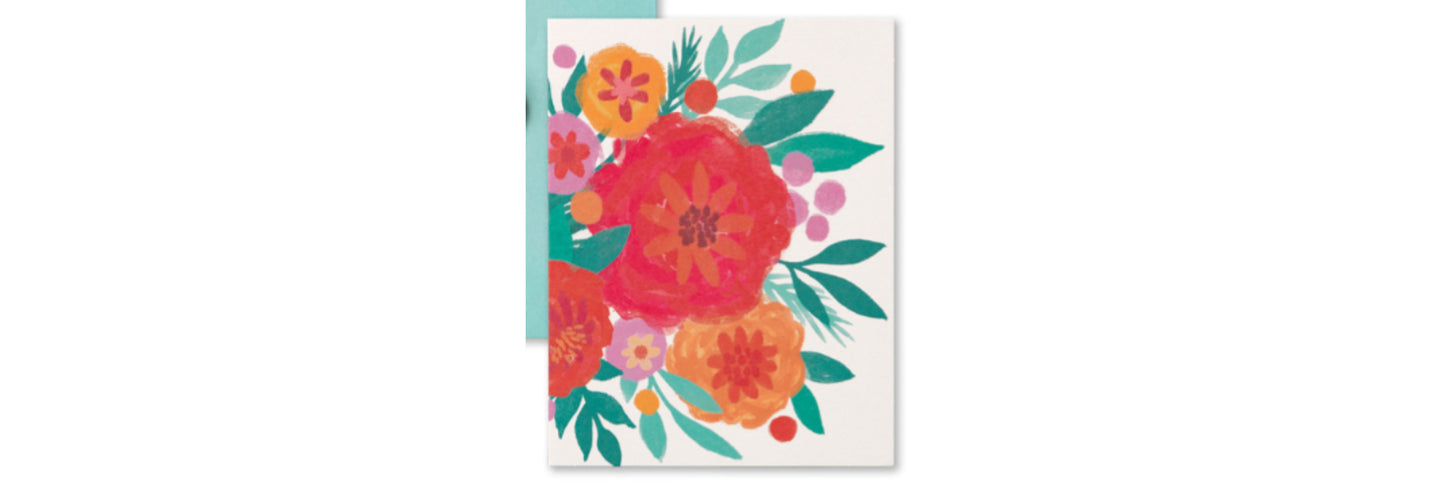 Bursting Blossoms - Note Cards