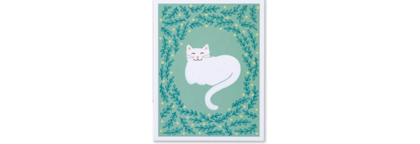 Cuddly Cat - Note Cards