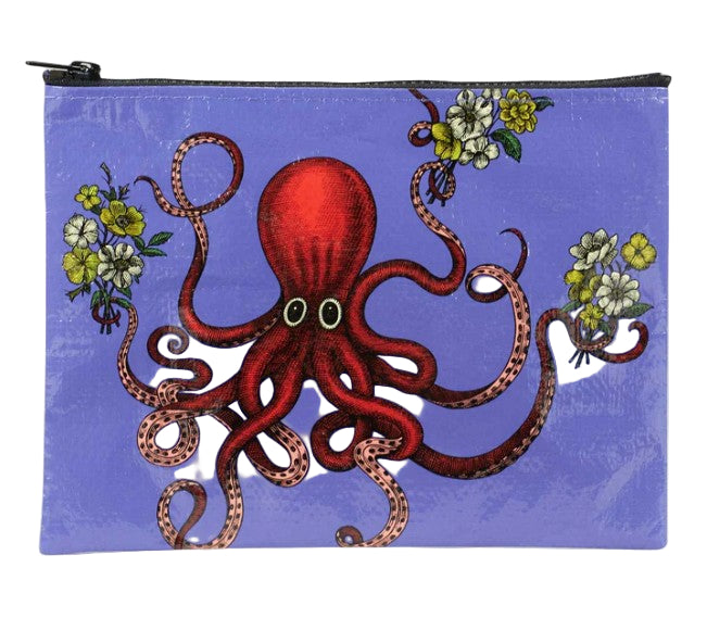 Zipper Pouch: Octopus