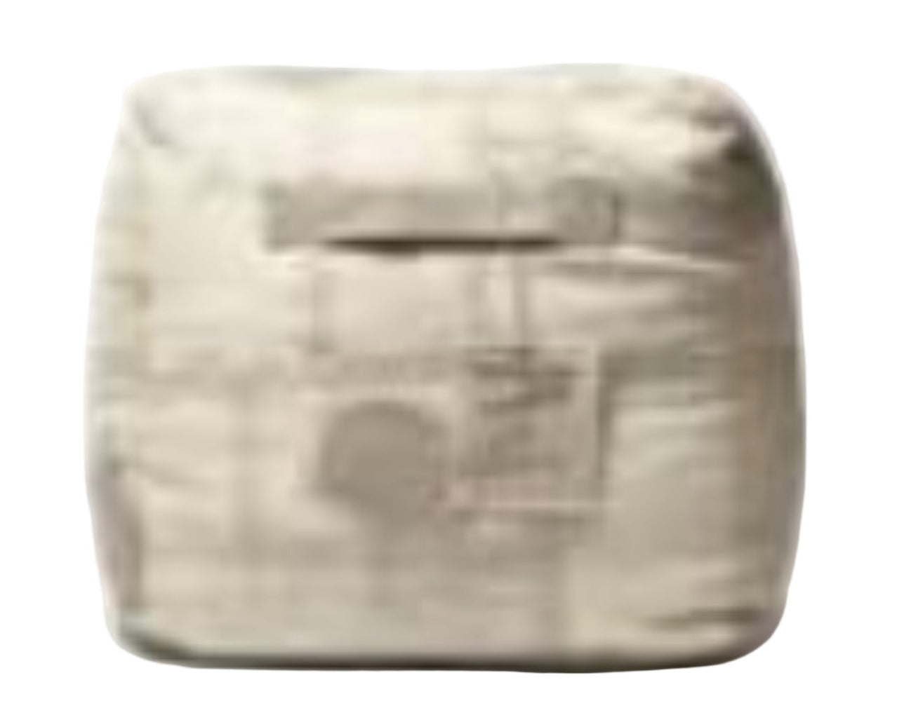 Army Tent Ottoman