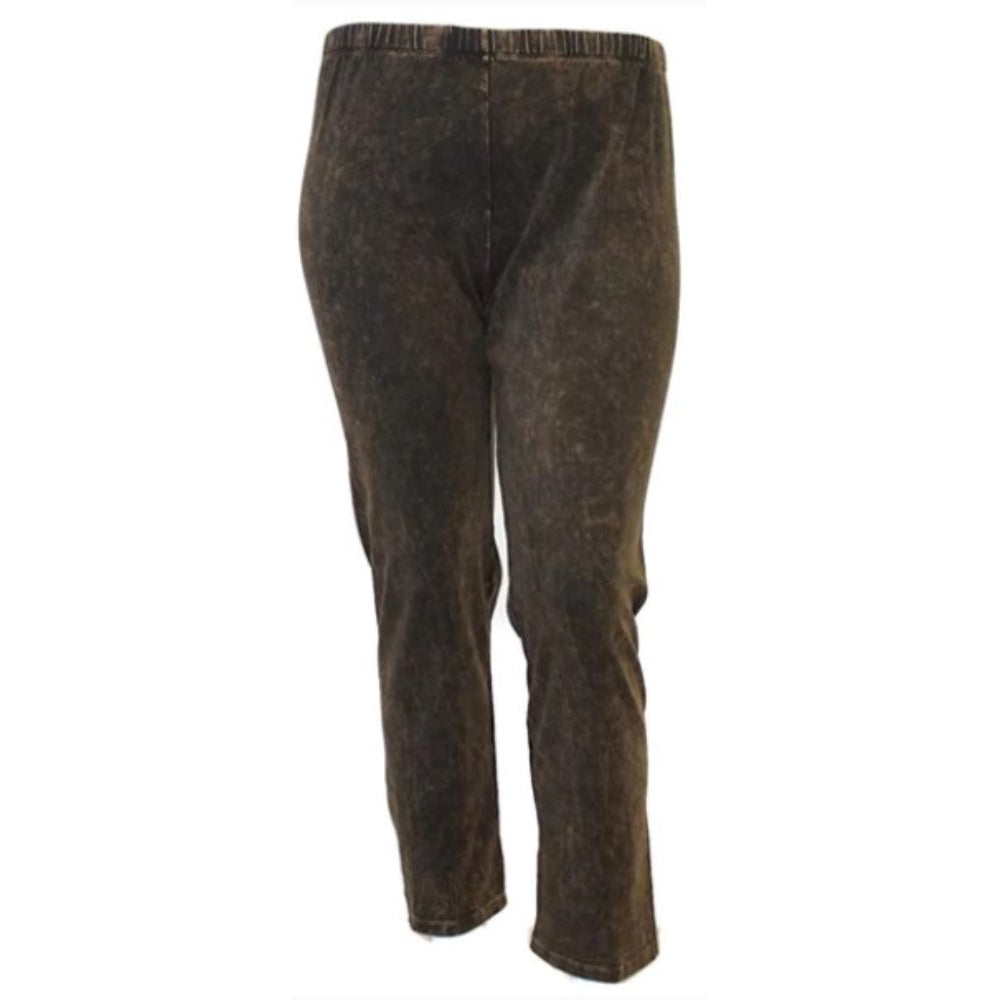 Leggings - Mineral Washed Chocolate