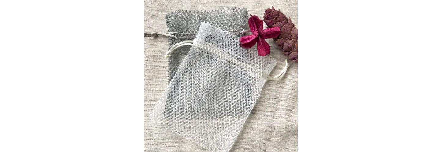 Shower Steamers Pouch White