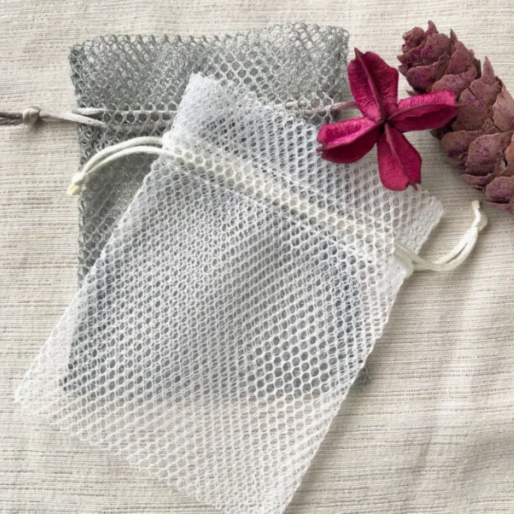 Shower Steamers Pouch White