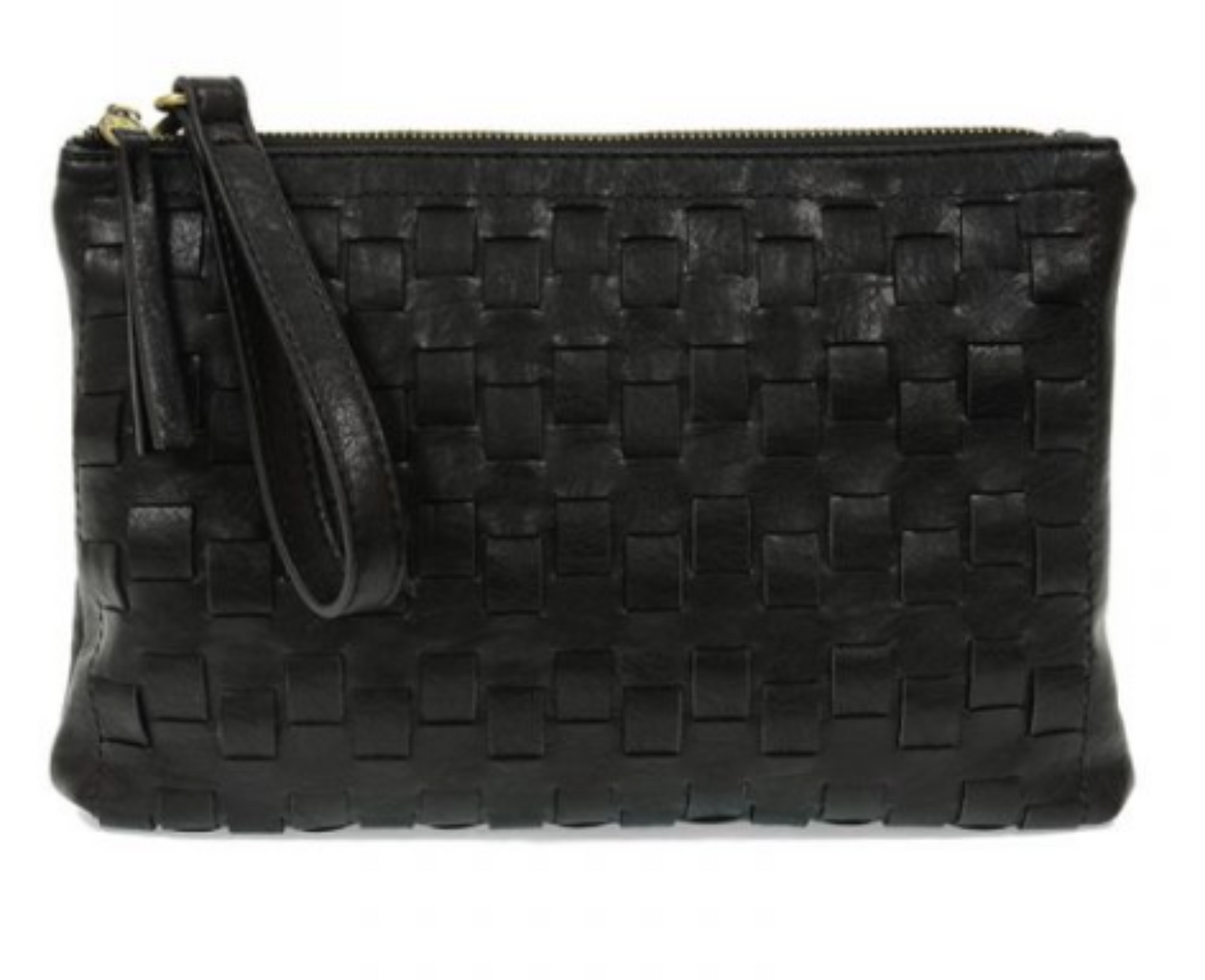 Quinn Woven Convertible Crossbody Clutch