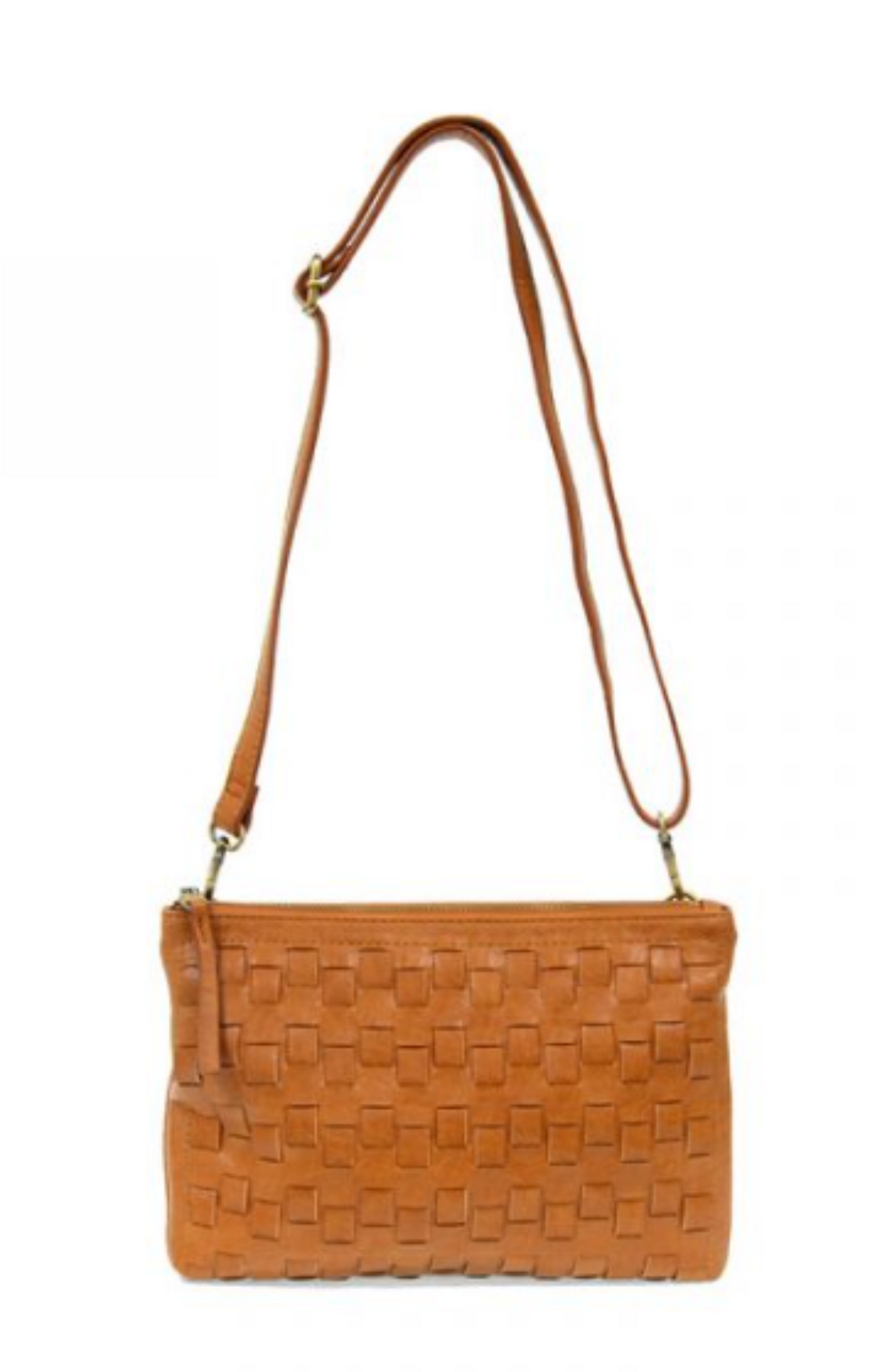 Quinn Woven Convertible Crossbody Clutch