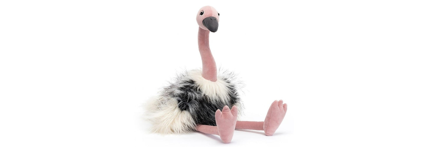 Ramonda Ostrich Plush | Jellycat