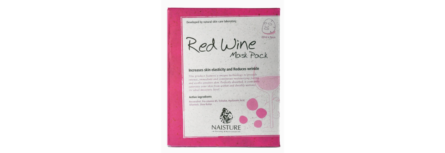 Red Wine Mask Pack
