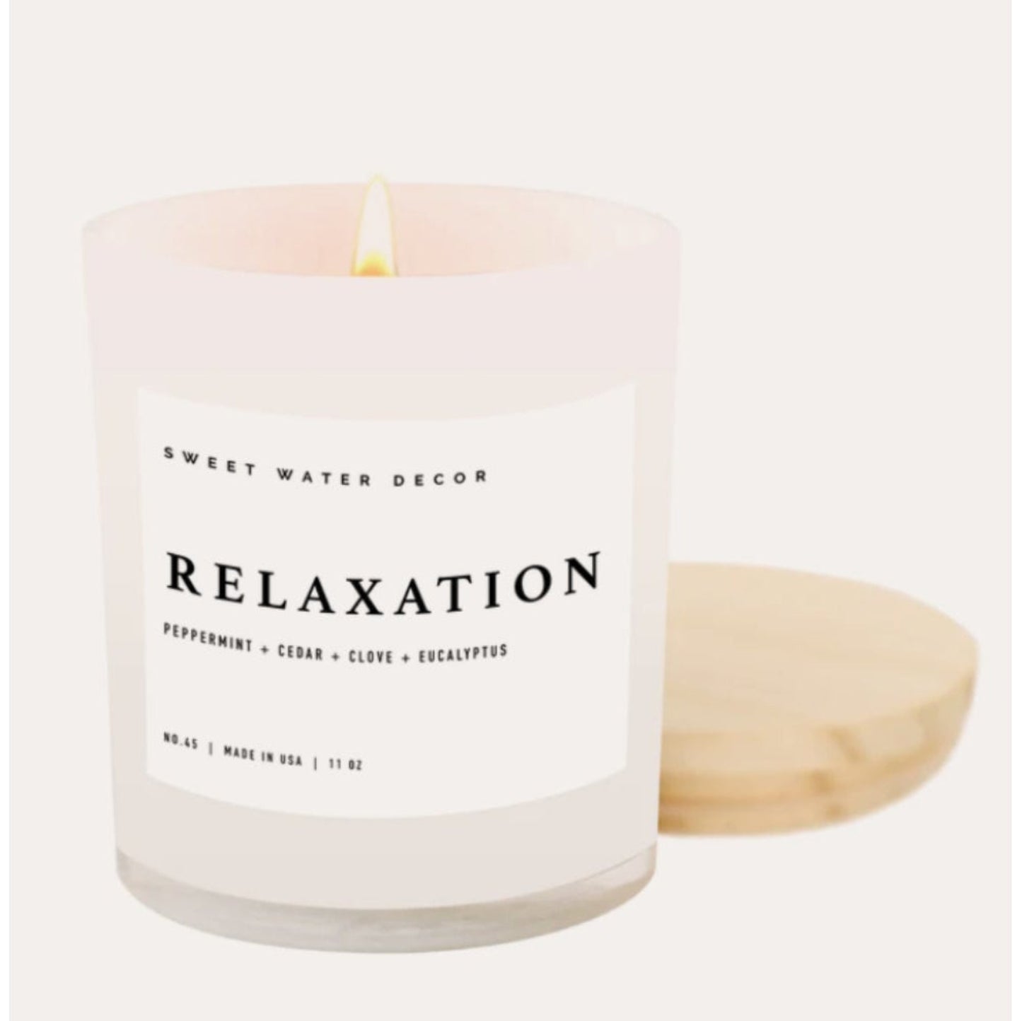 Soy Candle: Relaxation 11 oz