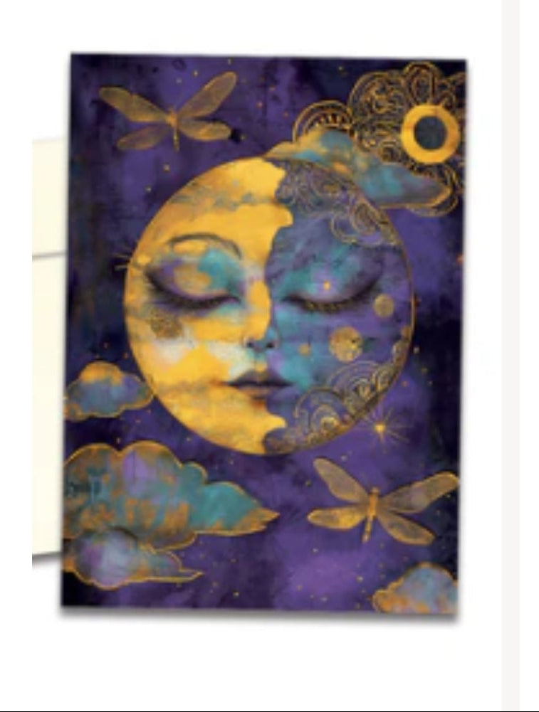 Serene Moon All Occasion Card
