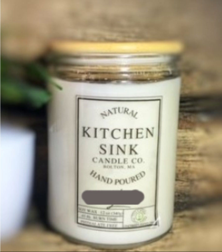 Soy Candle - Orchard Stroll 9 oz