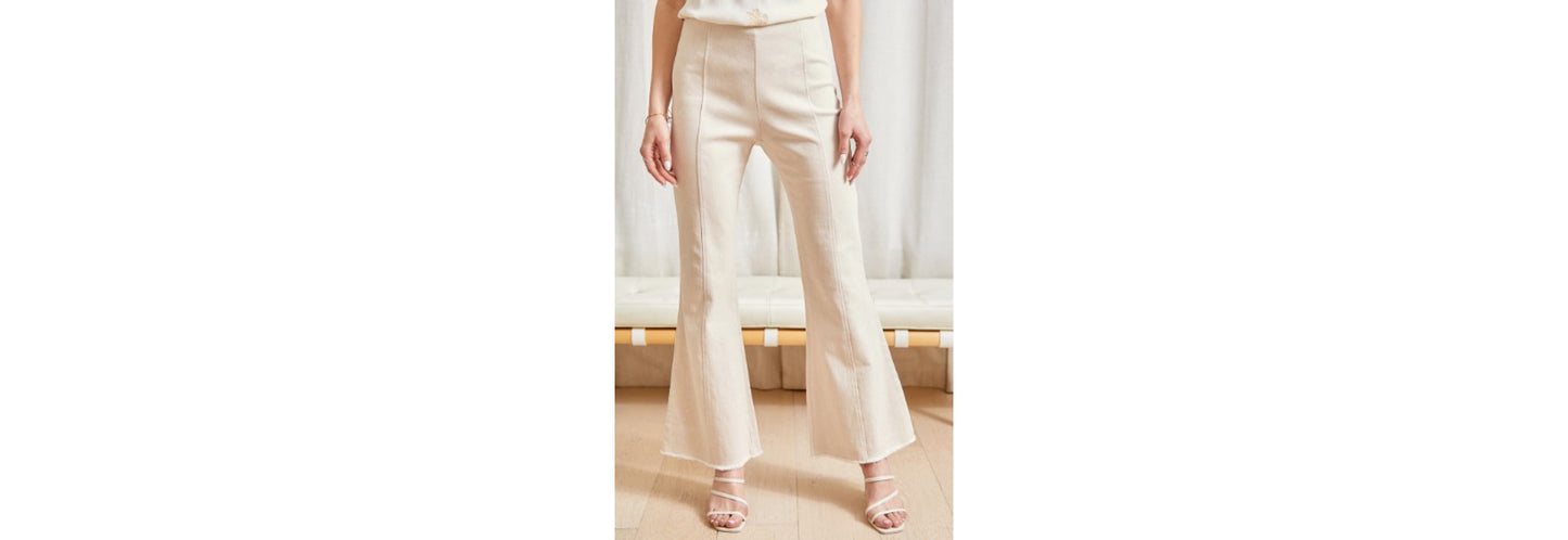 Flair Bottom With Fringe Pants
