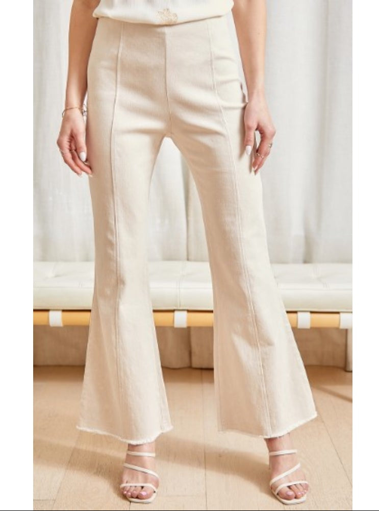 Flair Bottom With Fringe Pants