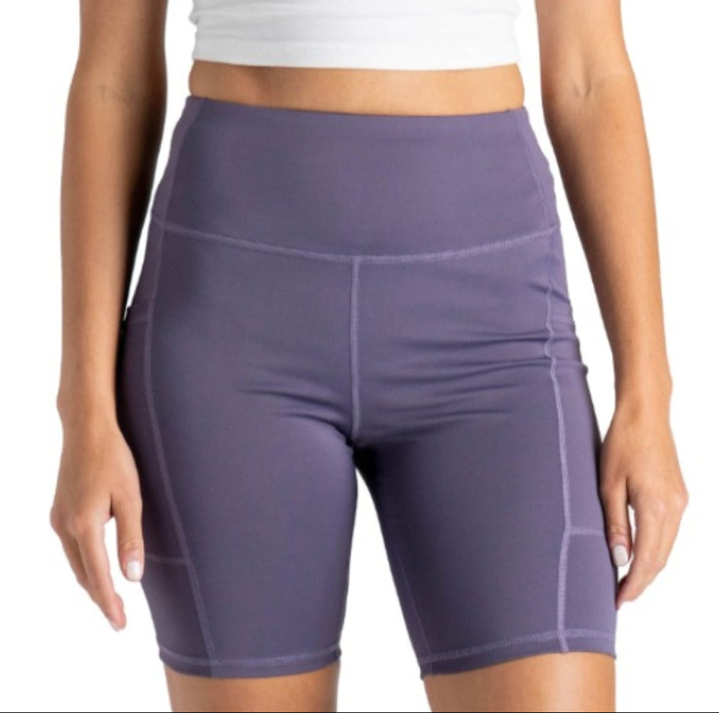 Active Shorts Purple