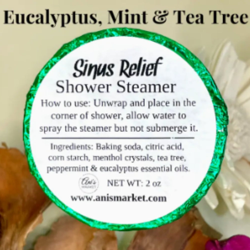 Handmade Essential Oil Shower Steamers