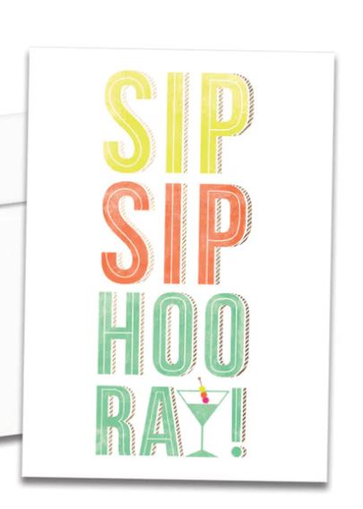 Sip Sip Hooray Congratulations