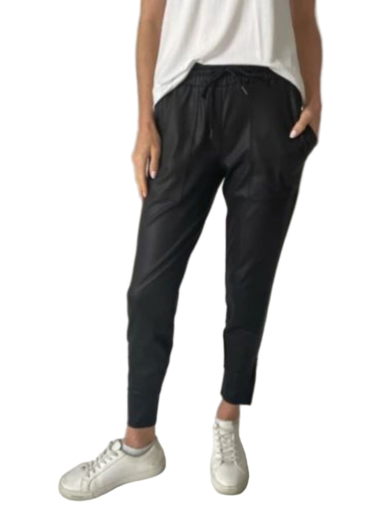 Headliner Coated Jogger - Black