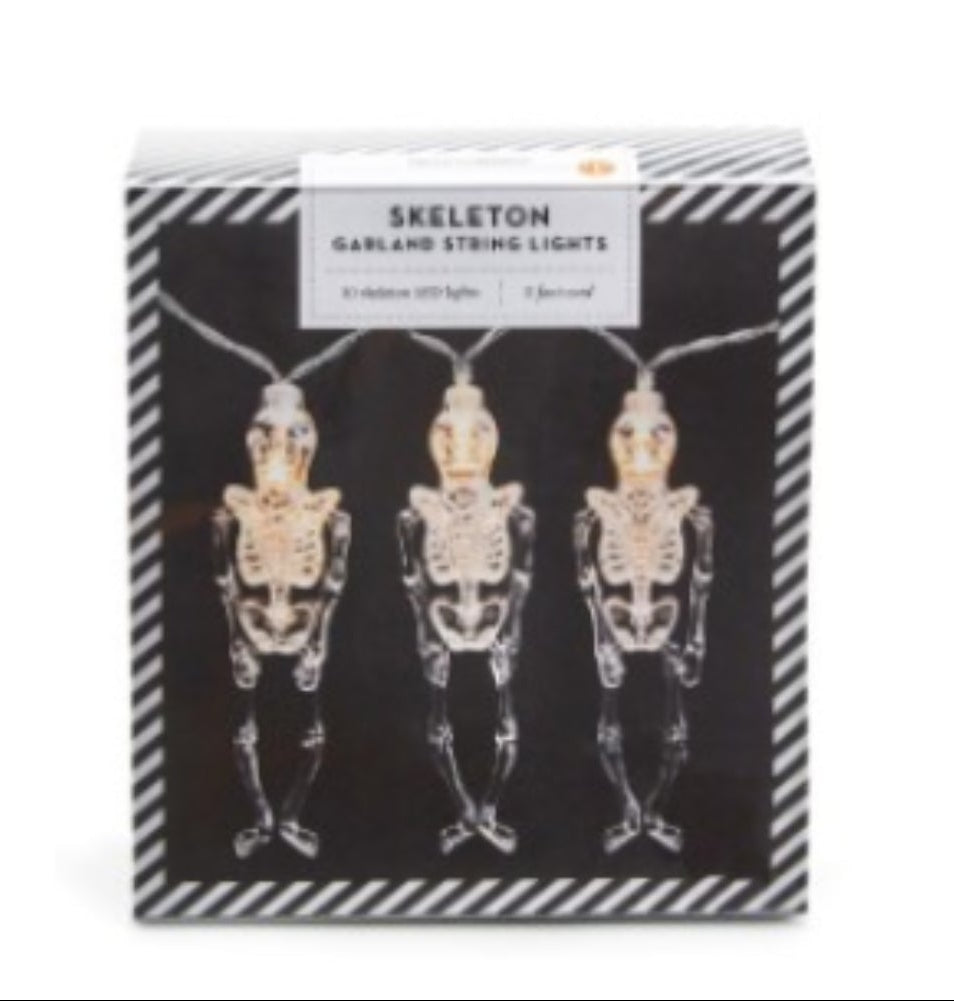 Skeleton Garland LED Lights