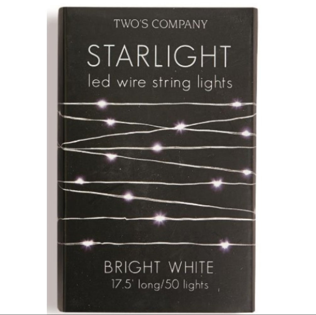 Starlight Led Wire String Lights - Bright White