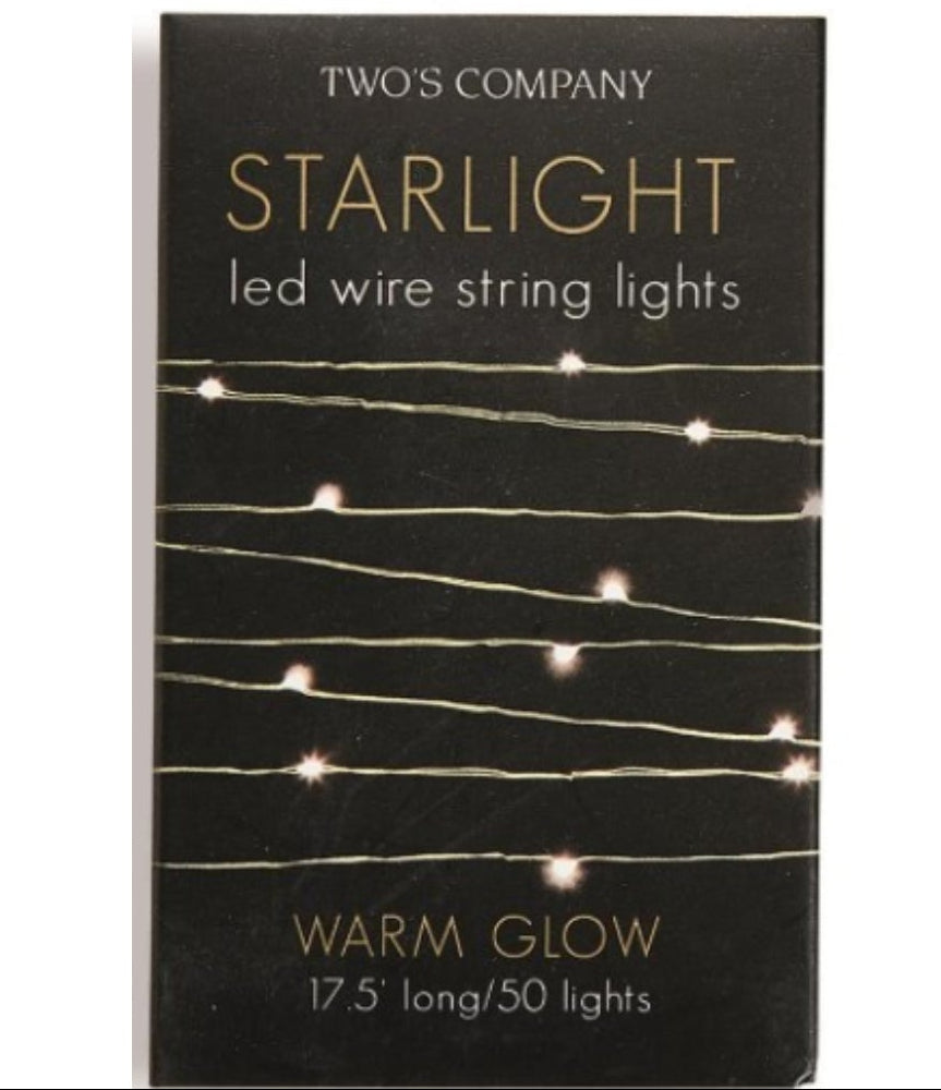 Starlight Led Wire String Lights - Warm Glow