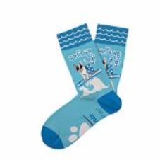 Surfs Up Dog Kids Socks - Sizes/Ages 3-6