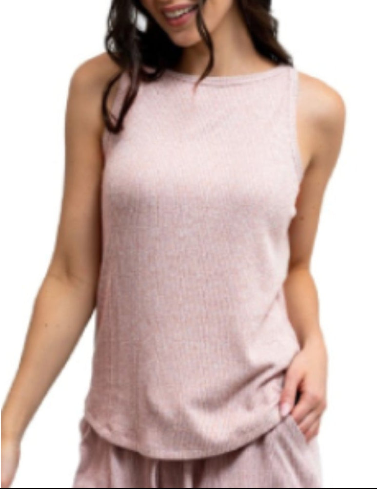 Cuddleblend Tank Top - Pink