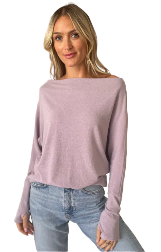 The Anywhere Top in Lilac