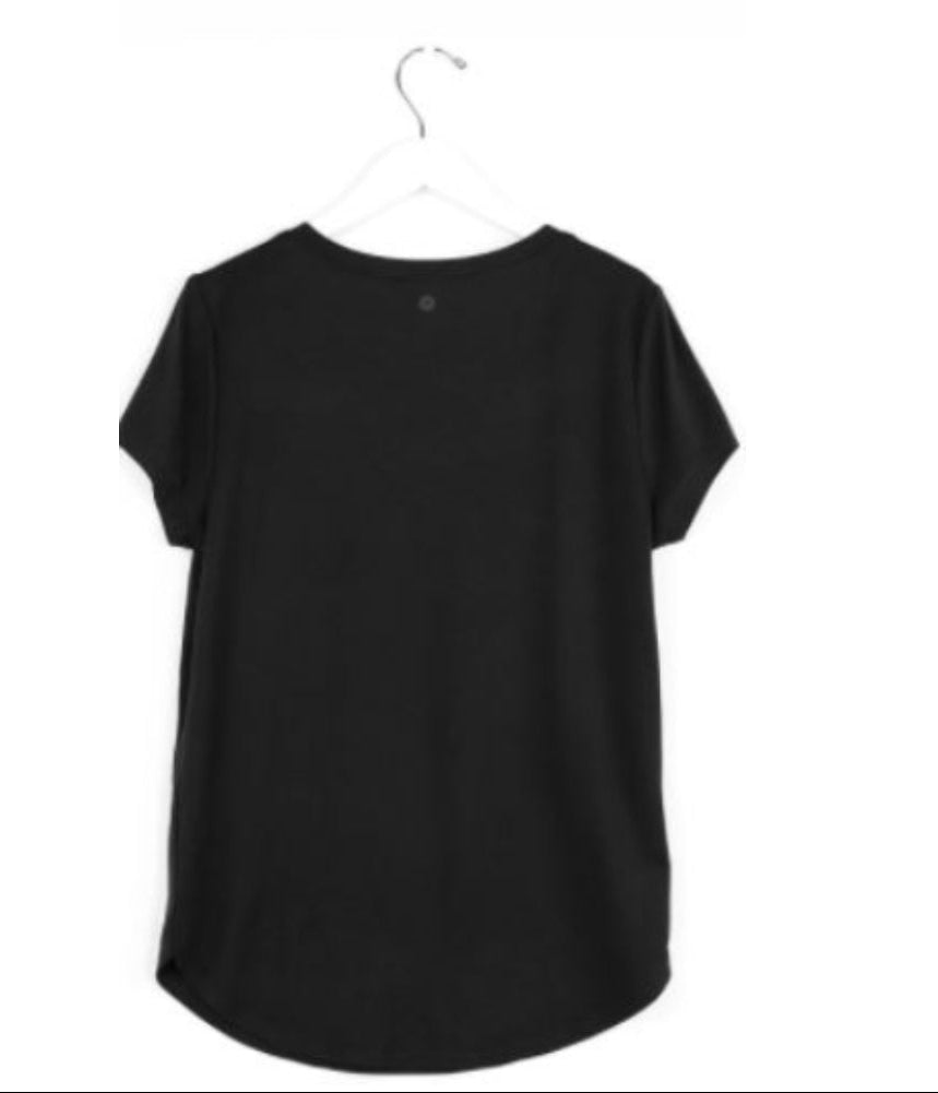 Dream Top Tee in Black