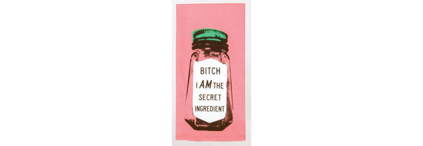 Dish Towel: Secret Ingredient