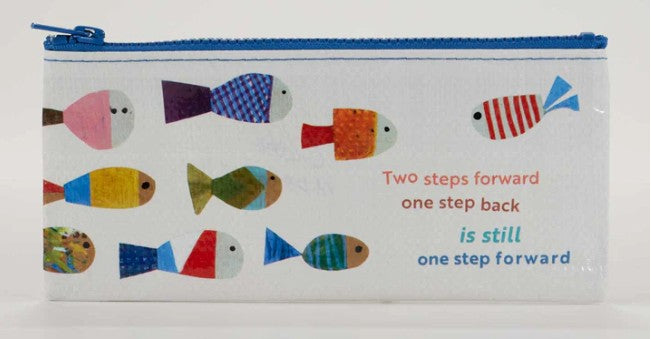 Pencil Case: Two Steps Forward