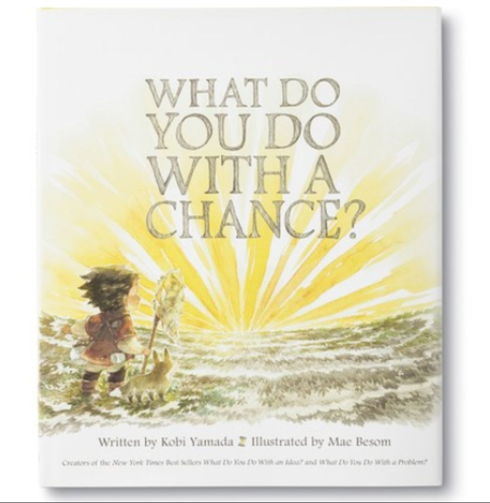 Book What To Do With A Chance