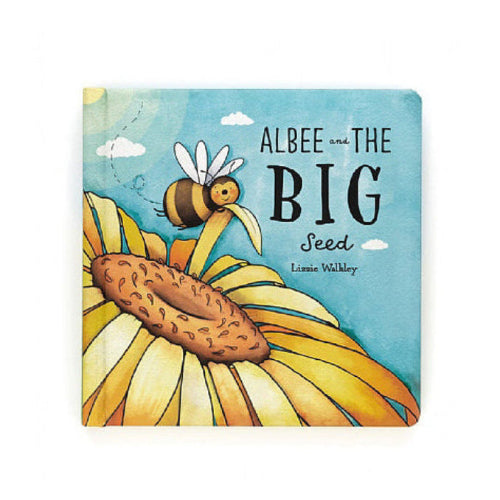 Albee and the Big Seed Book | Jellycat