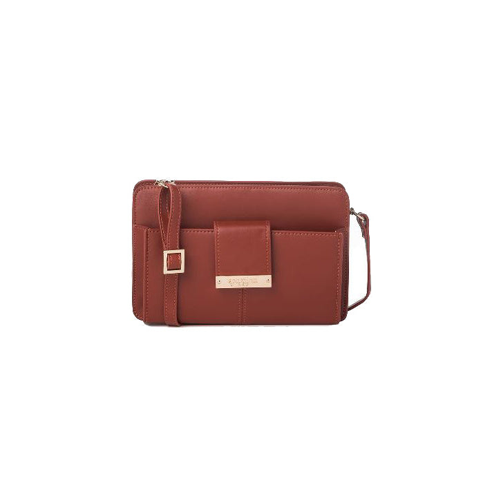 Middleton Phone Crossbody Bag in Terracotta - Spartina 449 /On Sale!!