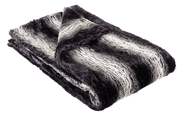 Luxurious Faux Fur Throw 58" X 45"