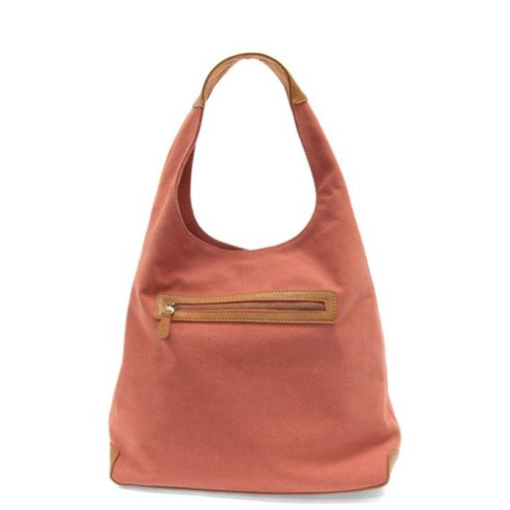 April Canvas Hobo Bag