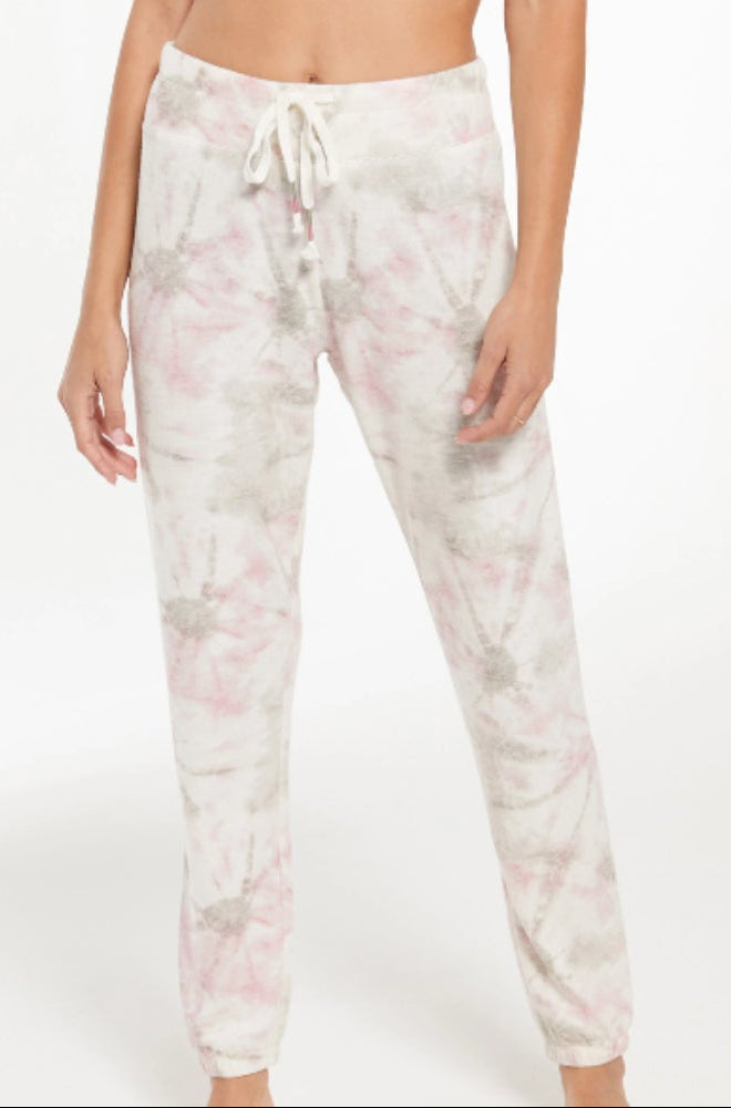Pants Tie Dye Jogger Bone